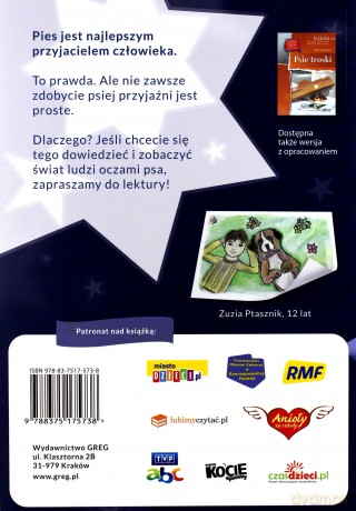 Psie troski kolor - Tom Justyniarski [KSIĄŻKA]