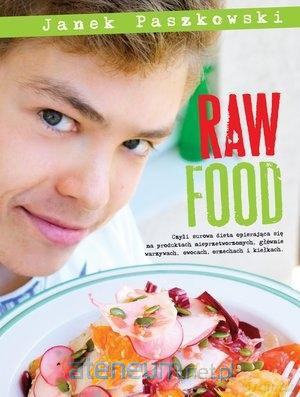 Raw food - Janek Paszkowski [KSIĄŻKA]