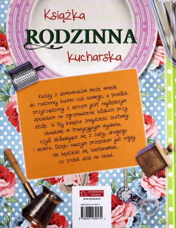 Rodzinna książka kucharska [KSIĄŻKA]