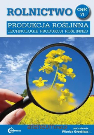 Rolnictwo cz. VI Produkcja roślinna - Witold Grzebisz [KSIĄŻKA]