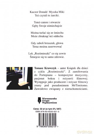 Rozśmieszki (Tom II) - Tomasz Krawczyk [KSIĄŻKA]