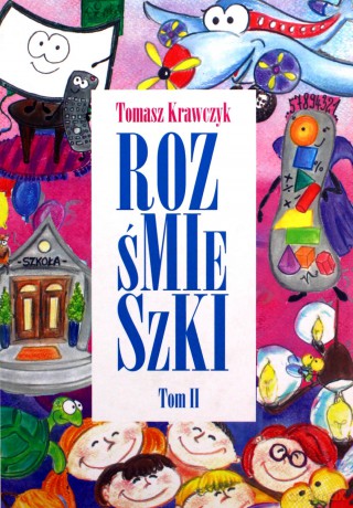 Rozśmieszki (Tom II) - Tomasz Krawczyk [KSIĄŻKA]