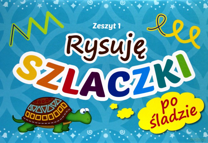Rysuję szlaczki cz. 1 - Bartłomiej Filous [KSIĄŻKA]