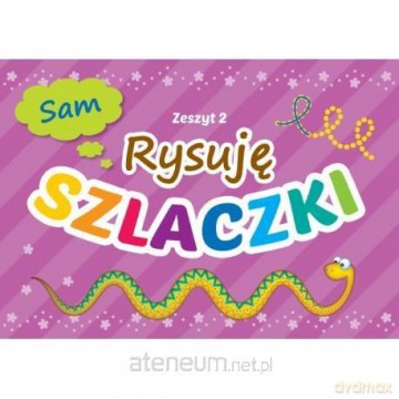 Rysuję szlaczki cz. 2 - Bartłomiej Filous [KSIĄŻKA]