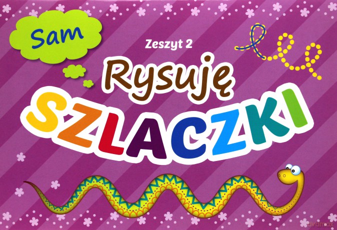 Rysuję szlaczki cz. 2 - Bartłomiej Filous [KSIĄŻKA]