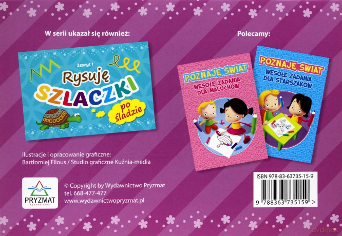Rysuję szlaczki cz. 2 - Bartłomiej Filous [KSIĄŻKA]