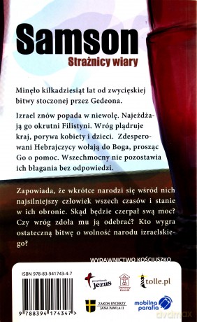 Samson. Strażnicy Wiary - Robert Kościuszko [KSIĄŻKA]