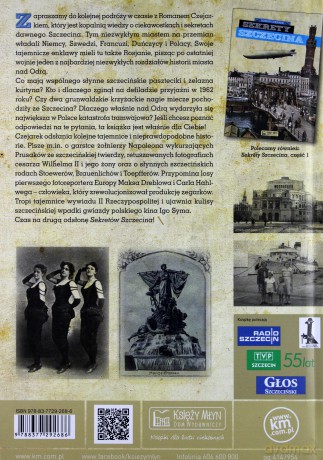 Sekrety Szczecina cz. 2 - Roman Czejarek [KSIĄŻKA]