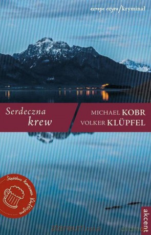 Serdeczna krew - Volker Klpfel, Michael Kobr [KSIĄŻKA]