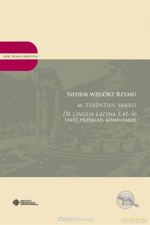 Siedem wzgórz Rzymu [KSIĄŻKA]