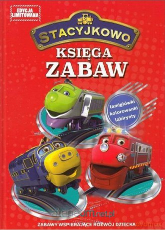 Stacyjkowo Księga Zabaw [KSIĄŻKA]