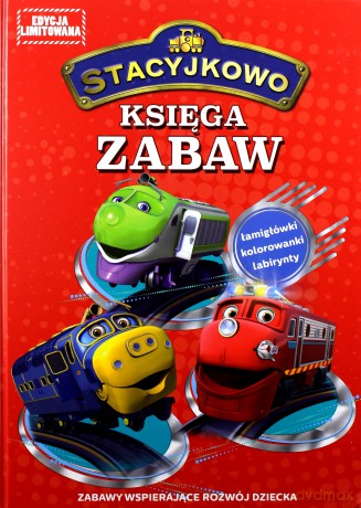 Stacyjkowo Księga Zabaw [KSIĄŻKA]