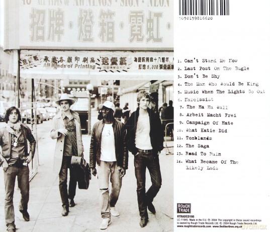 The Libertines: The Libertines [CD]