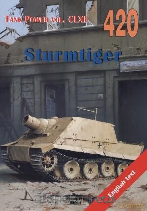 Sturmtiger. Tank Power vol. CLXI 420 - Janusz Lewoch [KSIĄŻKA]