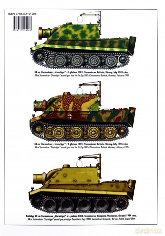 Sturmtiger. Tank Power vol. CLXI 420 - Janusz Lewoch [KSIĄŻKA]