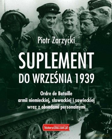 Suplement do września 1939 - Piotr Zarzycki [KSIĄŻKA]