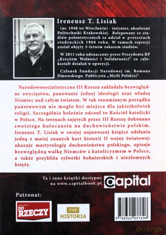 Sutanna w cieniu swastyki (Tom 1) - Ireneusz T. Lisiak [KSIĄŻKA]