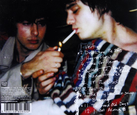 The Libertines: Up The Bracket [CD]