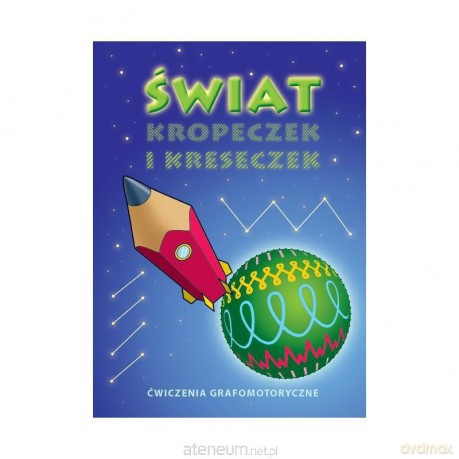 Świat kropeczek i kreseczek - Bartłomiej Filous [KSIĄŻKA]