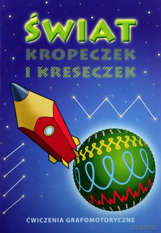 Świat kropeczek i kreseczek - Bartłomiej Filous [KSIĄŻKA]