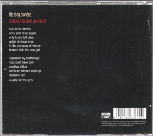 The Long Blondes: Someone To Drive You Home [CD]