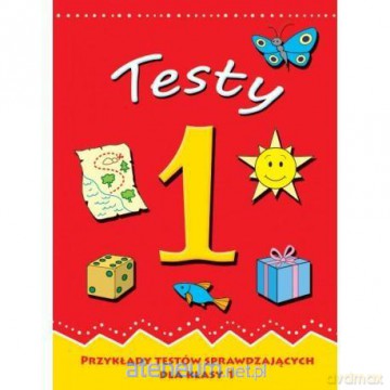 Testy 1 - Agnieszka Michalska [KSIĄŻKA]