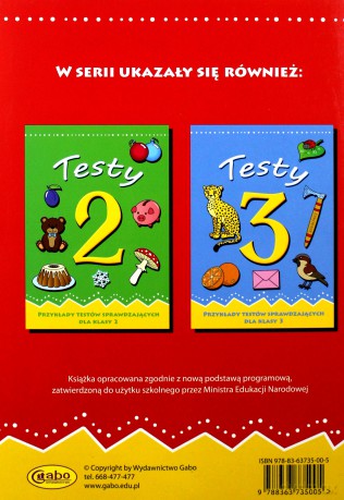 Testy 1 - Agnieszka Michalska [KSIĄŻKA]