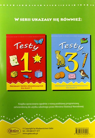 Testy 2 - Agnieszka Michalska [KSIĄŻKA]