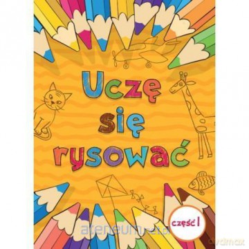 Uczę się rysować cz. 1 - Mateusz Rusin [KSIĄŻKA]