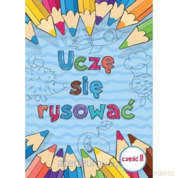 Uczę się rysować cz. 2 - Mateusz Rusin [KSIĄŻKA]