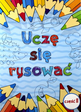 Uczę się rysować cz. 2 - Mateusz Rusin [KSIĄŻKA]