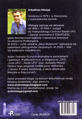 Ufo nad Podkarpaciem - Arkadiusz Miazga [KSIĄŻKA]