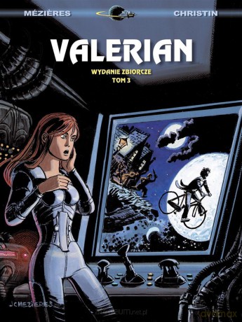 Valerian (Tom III) Wydanie zbiorcze - Pierre Christin, Jean - Claude Mezieres [KOMIKS]