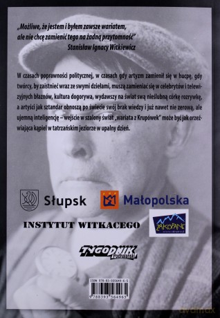 Wariat z Krupówek - Maciej Pinkwart [KSIĄŻKA]
