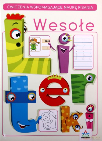 Wesołe literki - Marta Buk-Cegiełka i Maria Kurasz [KSIĄŻKA]