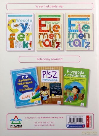 Wesołe literki - Marta Buk-Cegiełka i Maria Kurasz [KSIĄŻKA]
