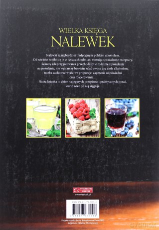 Wielka księga nalewek [KSIĄŻKA]