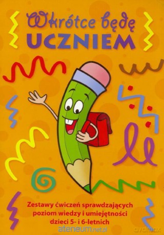 Wkrótce będę uczniem - Maria Kurasz [KSIĄŻKA]
