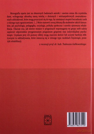 Wyuczona bezradność a zasoby osobiste osób niepełnosprawnych ruchowo - Magdalena Barabas [KSIĄŻKA]