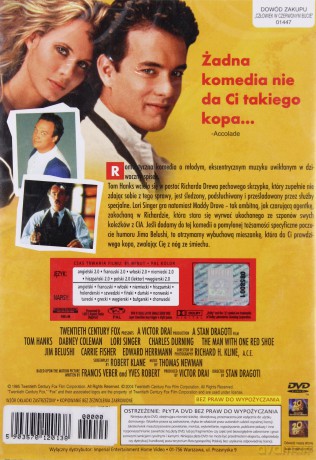 Człowiek w czerwonym bucie [DVD]