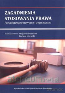 Zagadnienia stosowania prawa [KSIĄŻKA]
