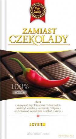 Zamiast czekolady - Antonio Peregrino [KSIĄŻKA]