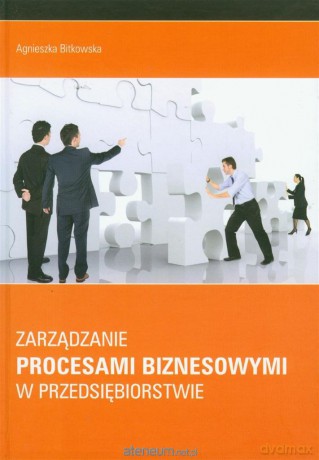 Zarządzanie proc. biznesowymi w przedsiębiorstwie - Agnieszka Bitkowska [KSIĄŻKA]