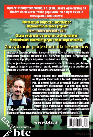 Zarządzanie projektami dla inżynierów - Tomasz Starecki [KSIĄŻKA]