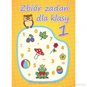 Zbiór zadań dla klasy 1 - Agnieszka Michalska [KSIĄŻKA]