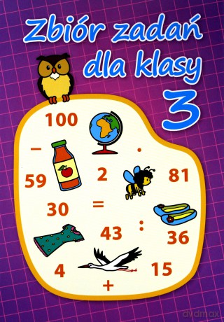 Zbiór zadań dla klasy 3 - Bogusława Kuciel [KSIĄŻKA]