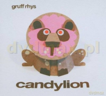 Gruff Rhys: Candylion [CD]