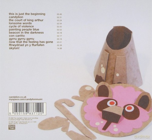 Gruff Rhys: Candylion [CD]