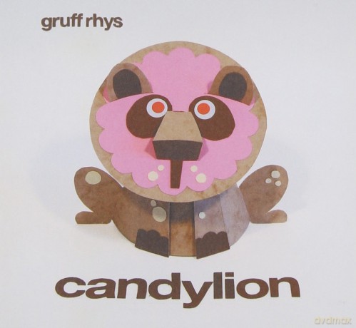Gruff Rhys: Candylion [CD]