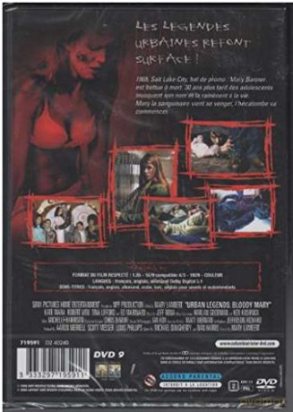 Urban Legends 3 Blood Mary [DVD]